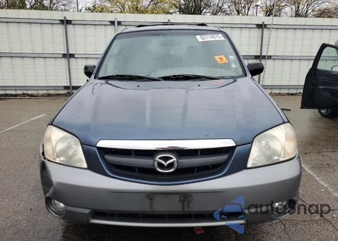 2001 Mazda Tribute Lx z USA, uszkodzony, nr VIN 4F2CU08111KM23528